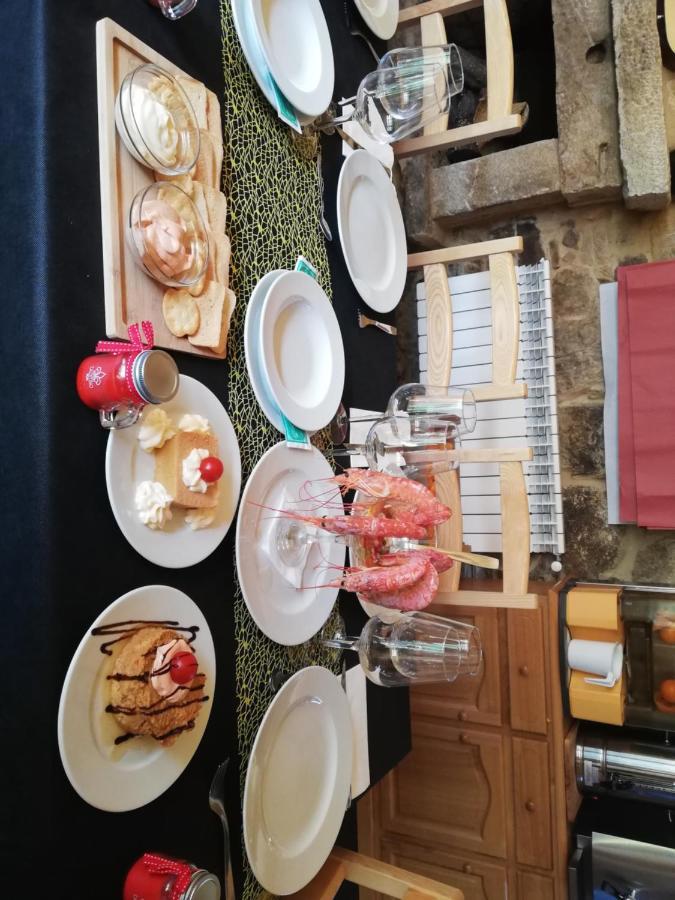 Hosteria Calixtino Palas de Rei Eksteriør bilde