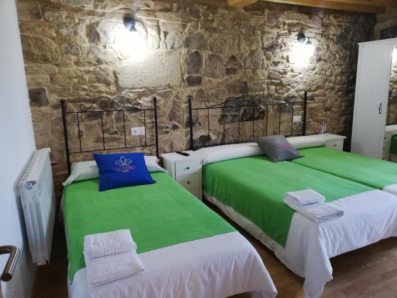 Hosteria Calixtino Palas de Rei Eksteriør bilde