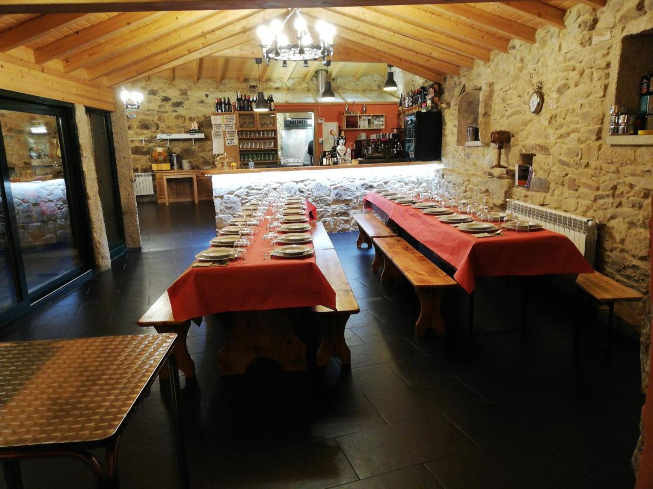 Hosteria Calixtino Palas de Rei Eksteriør bilde