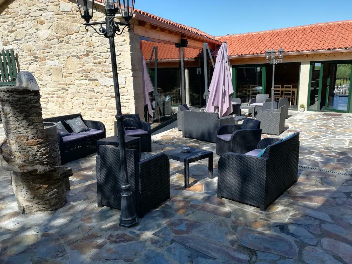 Hosteria Calixtino Palas de Rei Eksteriør bilde