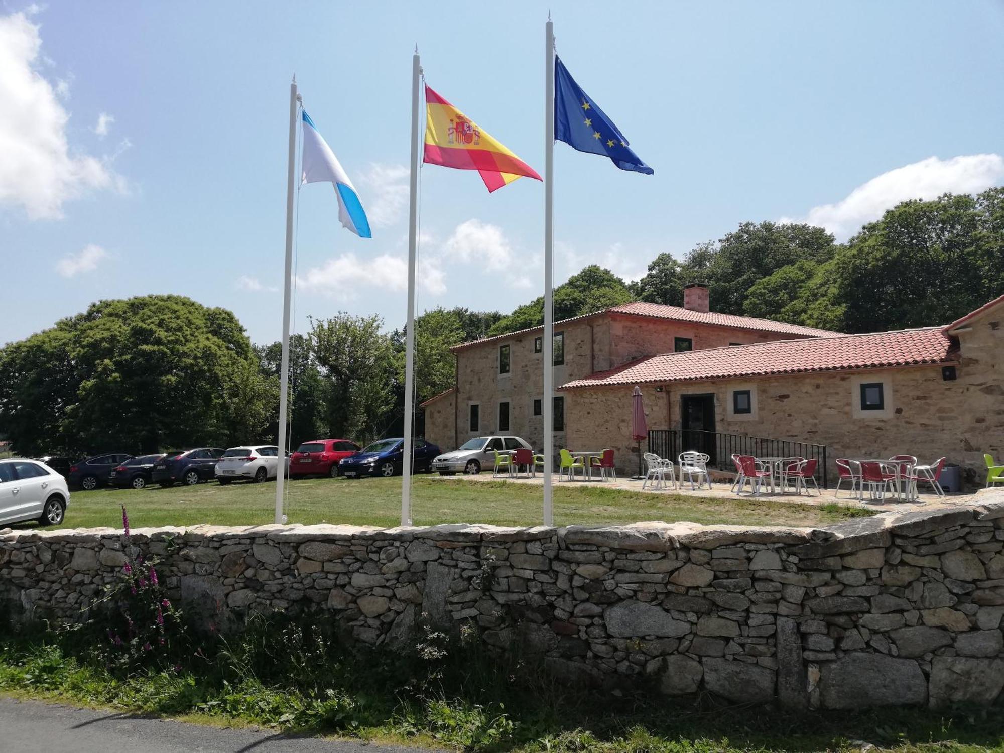 Hosteria Calixtino Palas de Rei Eksteriør bilde