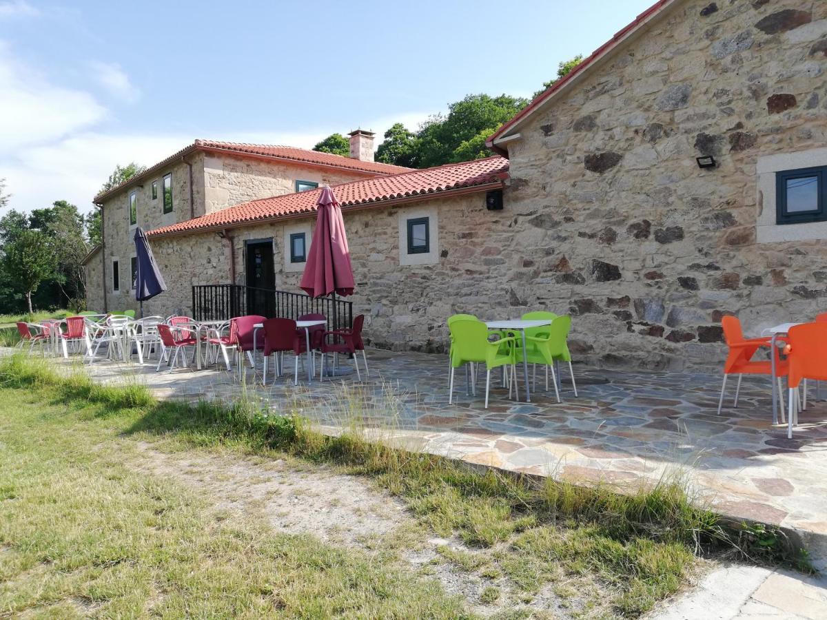 Hosteria Calixtino Palas de Rei Eksteriør bilde