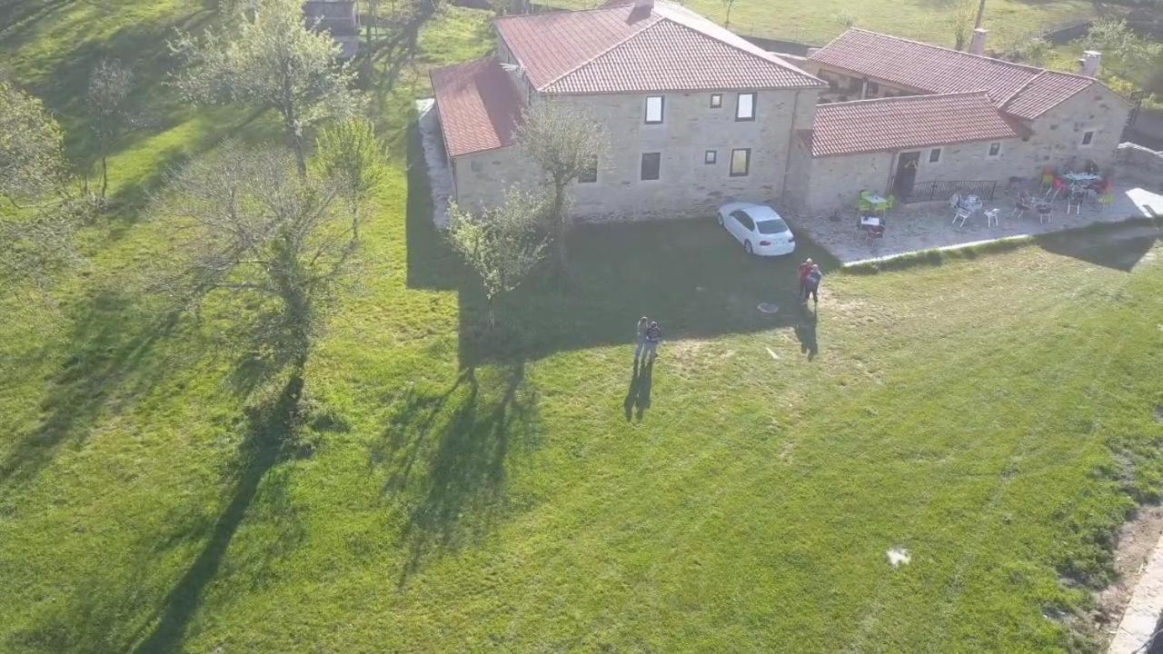 Hosteria Calixtino Palas de Rei Eksteriør bilde